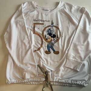 Walt Disney World 50th Anniversary EARisdecent Long Sleeve Shirt/ Sweater 3x EUC